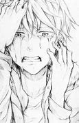 Image result for Sad Anime Boy with Mask