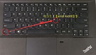 Image result for Unlock Scroll Lock in Laptop