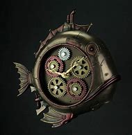 Image result for Steampunk Clocks