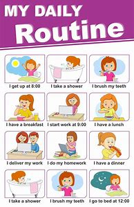 Image result for My Daily Routine