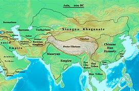 Image result for Asia in 200 BC
