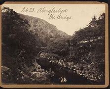 Image result for Aberglaslyn Bridge