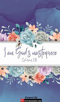 Image result for Floral Christian Lock Screen