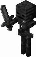 Image result for Minecraft Wither Skeleton