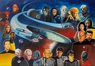 Image result for Star Trek TNG Fan Art