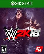 Image result for Xbox One WWE 2K18 Cover