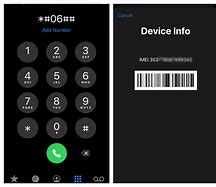 Image result for Imei Number iPhone 8 Sample