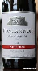 Image result for Concannon Petite Sirah Selected