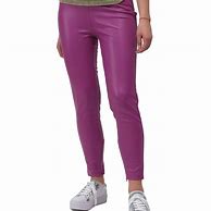 Image result for Purple Faux Leather Leggings