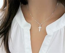 Image result for Christian Cross Necklace