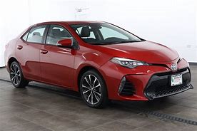 Image result for 2017 Toyota Corolla SE Red
