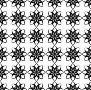 Image result for Black and White Repeating Pattern