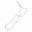 Image result for Outline Map of North Island NZ