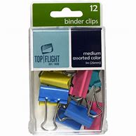 Image result for Medium Binder Clips