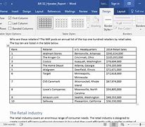 Image result for Creating a Table in Word Document