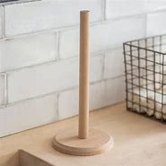Image result for Wood Turned Kitchen Roll Holder