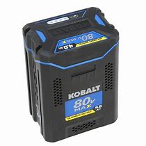 Image result for Kobalt 80V Battery 2Amp