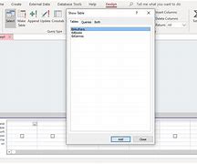 Image result for Access Dialog Box
