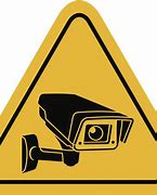 Image result for Small CCTV Camera. Sign