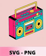 Image result for Heart Boombox Clip Art