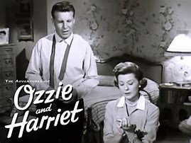 Image result for "Ozzie and Harriet"