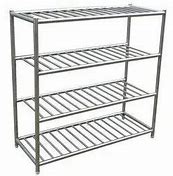 Image result for Stainless Steel Racks Shelves