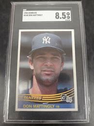 Image result for Don Mattingly RC