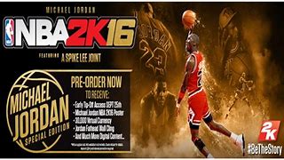 Image result for NBA 2K16 Michael Jordan Edition