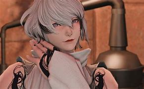 Image result for FF14 Male Viera Makeup Mod