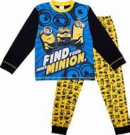 Image result for Minion Pajamas Small Size