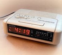 Image result for Old Sony Clock Radio