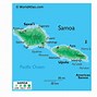 Image result for Savai i Samoa Map