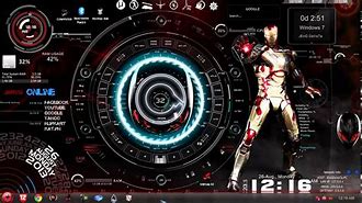 Image result for Iron Man Komputer