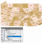 Image result for PA State Zip Code Map