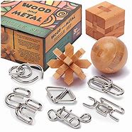 Image result for Brain Teaser Puzzle Toys