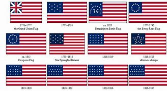 Image result for u s flag history