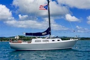 Image result for Cal 34 Sailboat