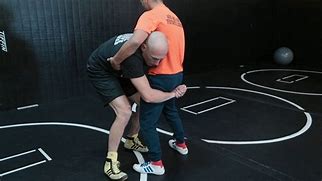Image result for Double Leg Hook Wrestling From Referees