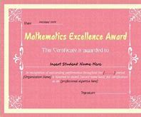 Image result for Certificate of Excellence Award
