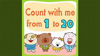Image result for Counting Songs 1 20
