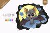 Image result for Cute Cartoon Bat with Bow