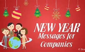 Image result for New Year Company Message