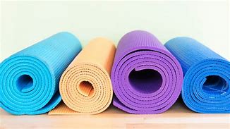 Image result for Uppright Support Yoga Mat