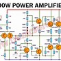 Image result for 400W Amplifier Circuit Diagram