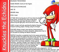 Image result for Knuckles the Echidna Mad