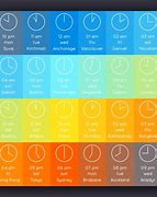 Image result for World Time Zone Desktop Clock