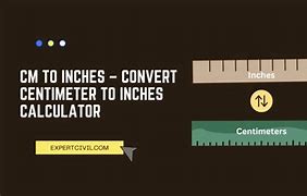 Image result for 22 Cm to Inches Conversion