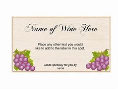 Image result for Wine Bottle Label Design Template