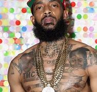 Image result for Nipsey Hussle Crip Tattoo