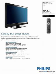 Image result for Philips 52 Inch TV